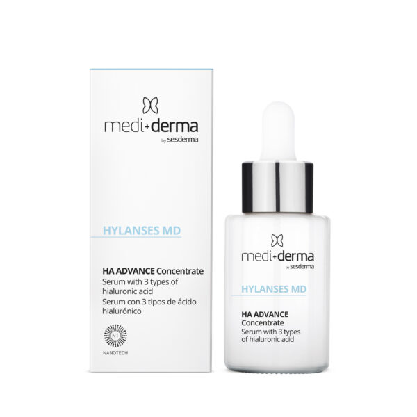 HA ADVANCE CONCENTRATE SERUM with 3 types of Hyaluronic Acid