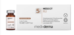 Mesocit RU 5 X 10 ml