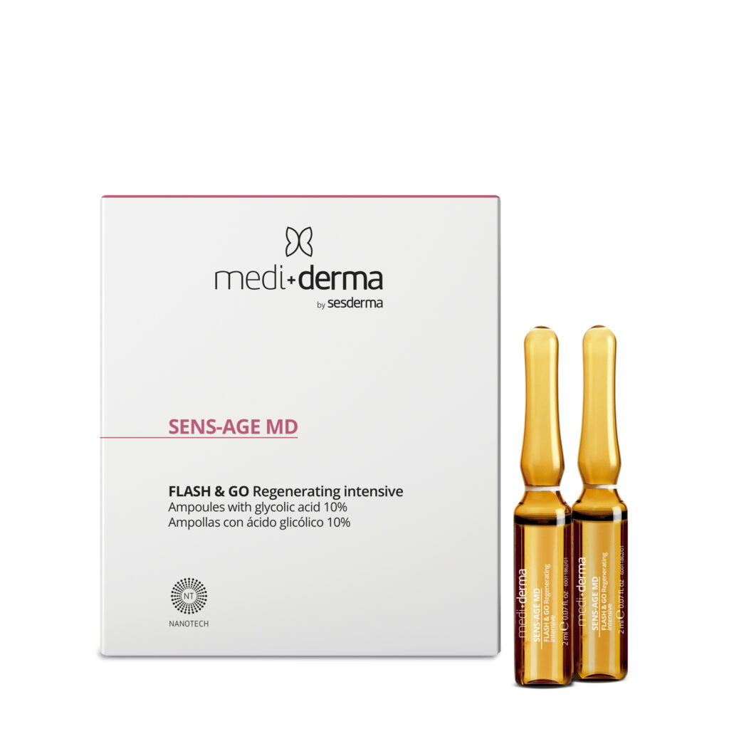 Hi Antiage Proteoglycan-Ampullen, 10 Ml – Doppelter Flash-Effekt Mit Vitamin C Für Sofortigen Glow & Hautregeneration