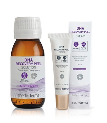 Dna recovery peel system