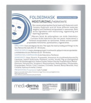 (Deutsch) Folded Mask Hidratante 1 unit