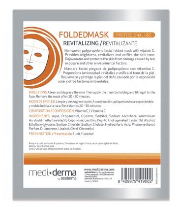 Folded Mask Revitalizing 1 unit