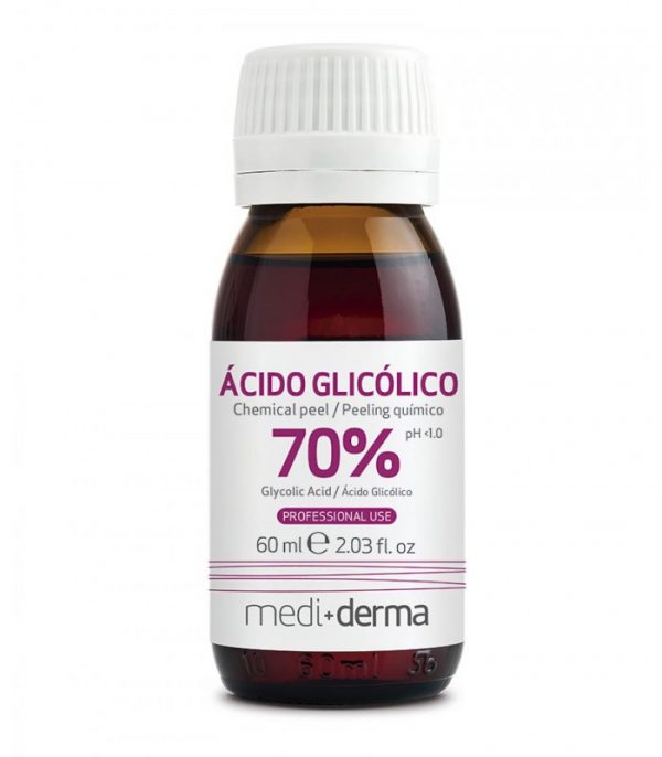 (Deutsch) Glycolic Acid 70% 60 ml – pH 0.5