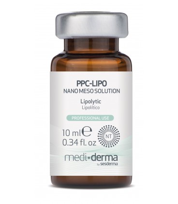Nano Meso Solution Ppc-Lipo 5 X 10 ml