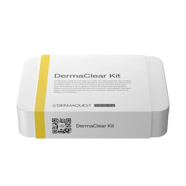 (Deutsch) DERMACLEAR Kit  (SKIN CLEAR KIT)  NEU!