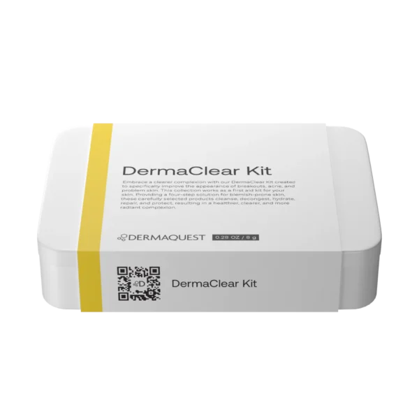 (Deutsch) DERMACLEAR Kit  (SKIN CLEAR KIT)  NEU!