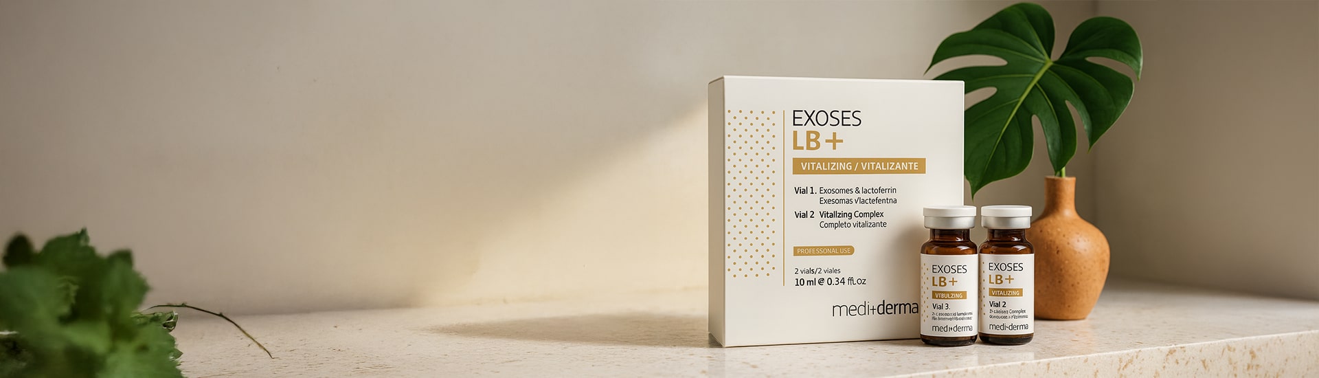 Mediderma EXOSES LB+